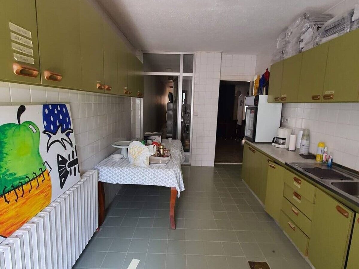 Ground floor interior original condition — existing room layout and finishes surveyed before renovation works