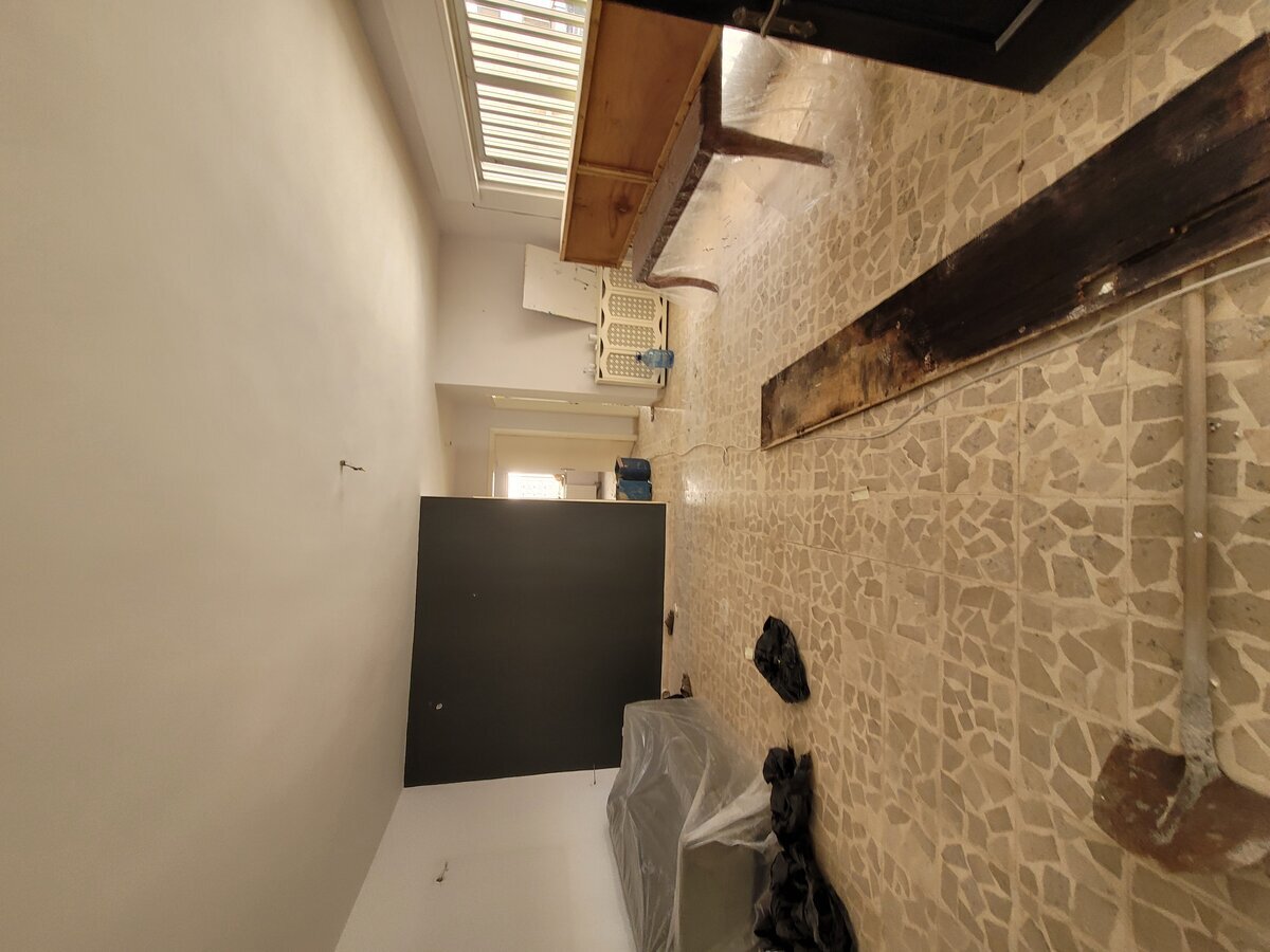 Ground floor open plan delivered — reconfigured living and dining zone